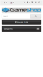 Mobile Screenshot of gameshop.gr