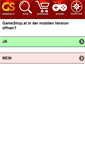 Mobile Screenshot of gameshop.at